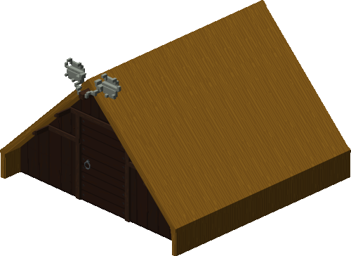 Viking Citizen Hut