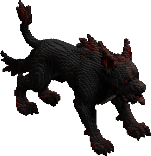 NFT Devil Wolf