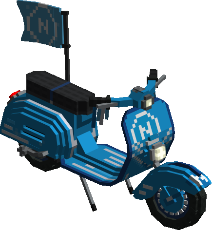 Premium LAND exclusive vespa - SCC Napoli