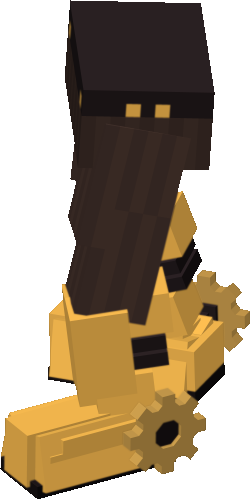 Steam Punk Noodle Leg Gear