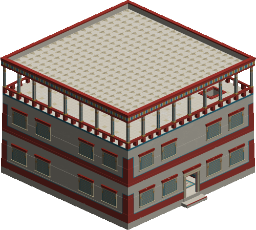 Ancient Egyptian Mansion 03