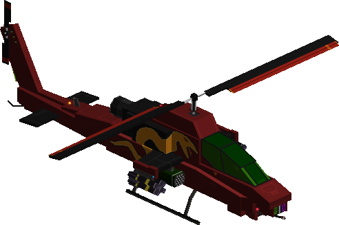Cobra helicopter