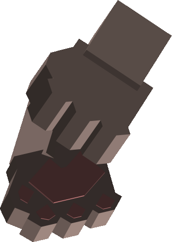 Forest Spirit Cat Arm Gear