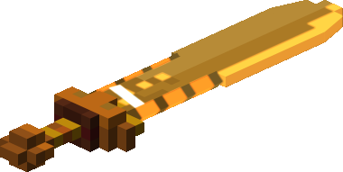 The Tree Musketeers Gold Sword