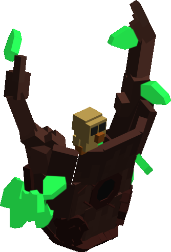 Common wood mask