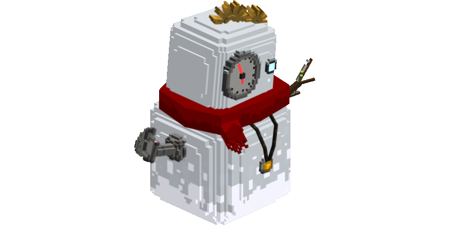 The Sandbox - Zero - Robot Snowman - Lululand