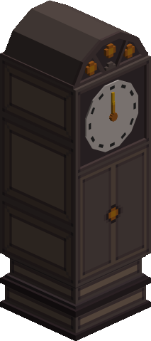 Classic Grandfather Clock