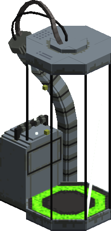 Containment Unit - Sci-Fi Kit