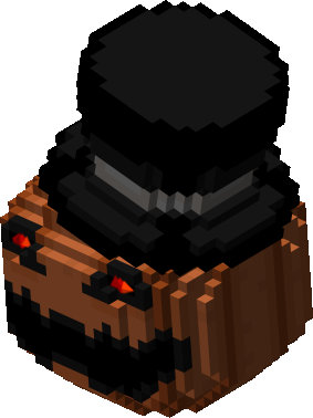 Jack o Lantern - Halloween Pumpkin Head Wearable