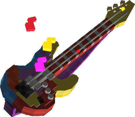 Uncommon Bass Guitar - Clay Nation