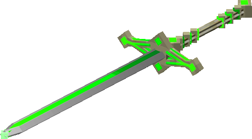 Emerald Gold Sword
