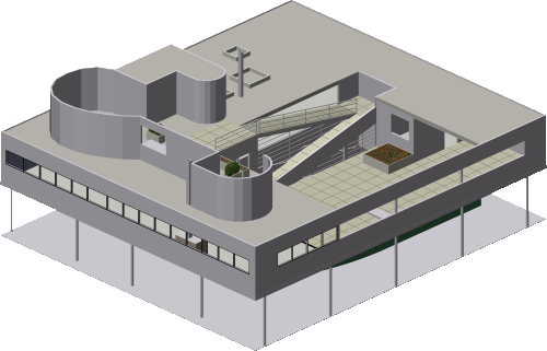 Villa Savoye 3.0 Le Corbusier