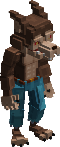 Halloween Werewolf
