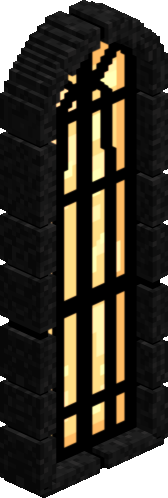 Taller Black Window