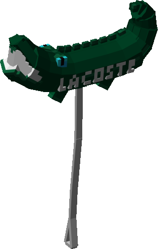 Lacoste Balloon Green