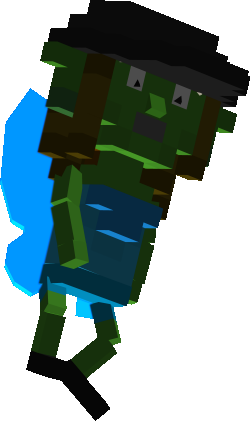 Team Blue Goblinwing Guardian - Chest Companion