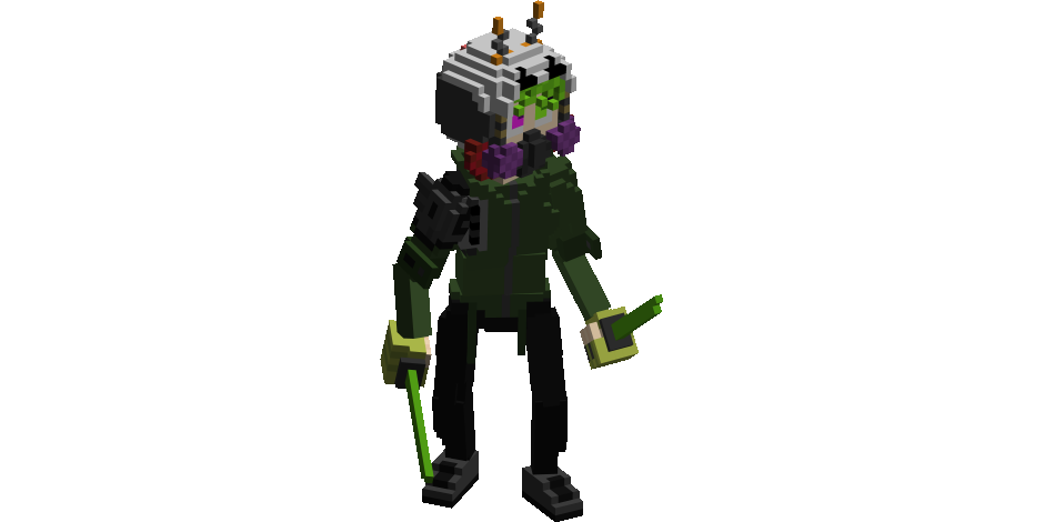 The Sandbox - IRR RANGER GREEN NINJA