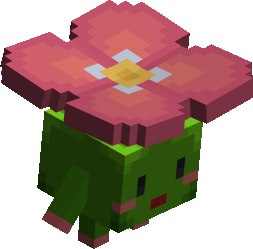 Flower dwarf head