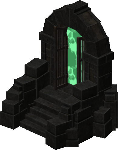 Dungeon Stone Portal - 01 (Level Up/Down)  