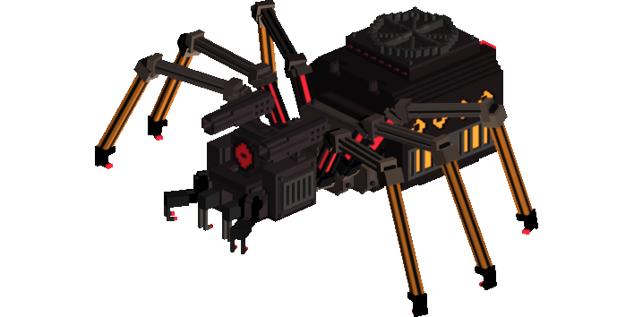 The Sandbox - Mechanical spider