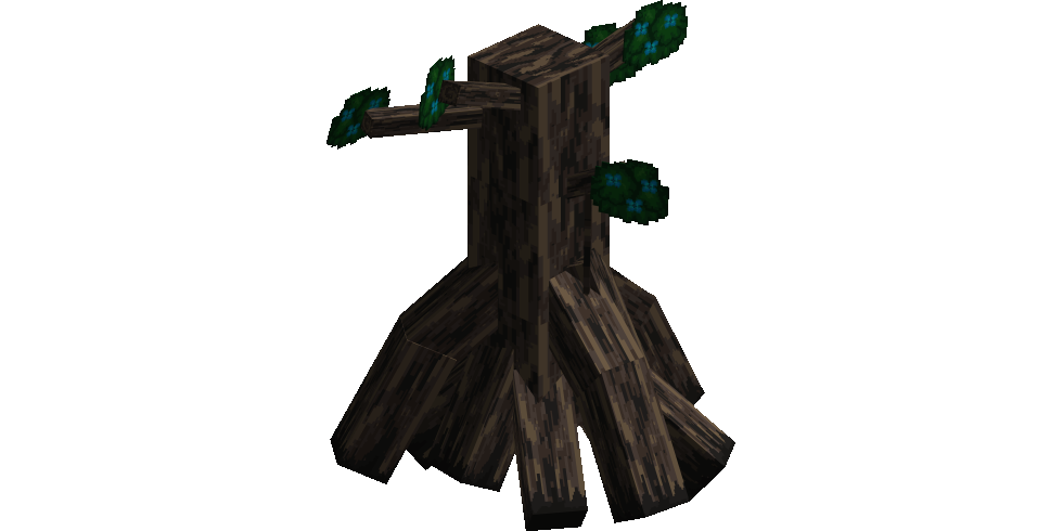 The Sandbox - Large Jungle Tree Part 1