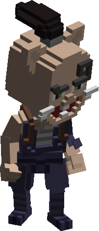 Crazy Rat Samurai - CF A.I. Generated NFTs