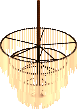 Luxurious Crystal Chandelier