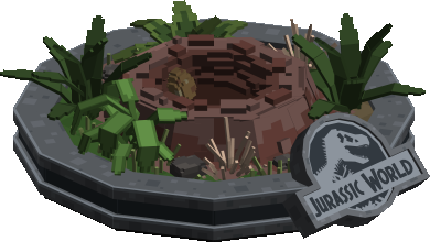 Pyroraptor Egg