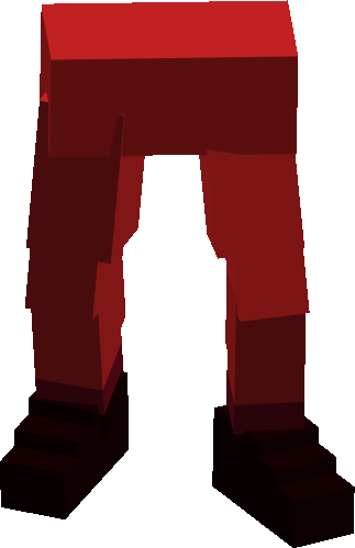 Red Suit Pants