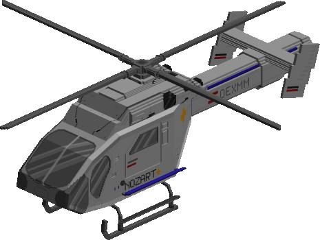 NFT Vehicle Helicopter