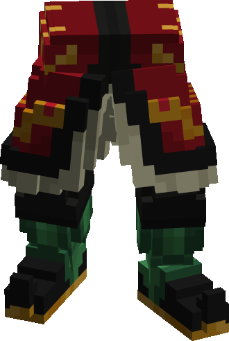 Scaled Leggings