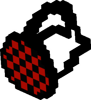 Blackred Mask Led