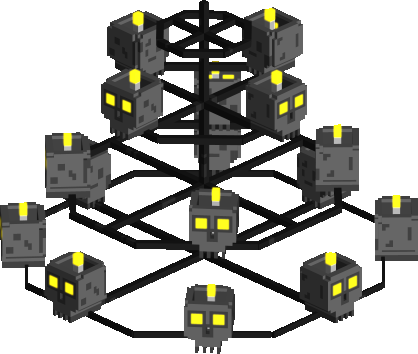 Skull Chandelier