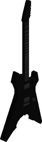 Mick Thompson - Guitar Black