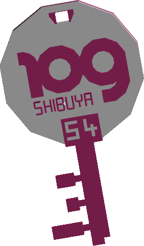 S4 Key - SHIBUYA109