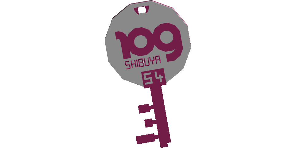The Sandbox - S4 Key - SHIBUYA109