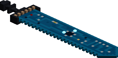 Blue Circuit Broadsword