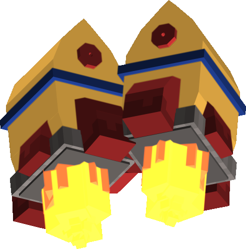 Gold Rocket Jumpers GLDN Shoes