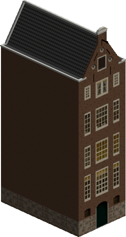 Amsterdam Canal Building #3