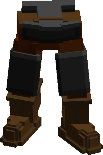 Ironclad Greaves 