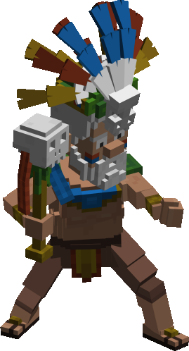 Mayan King Kan Maax 