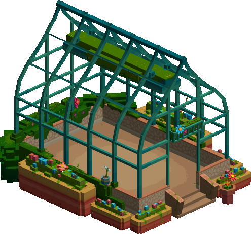 Spring Greenhouse