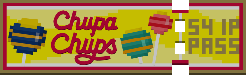 S4 Partner Pass - Chupa Chups