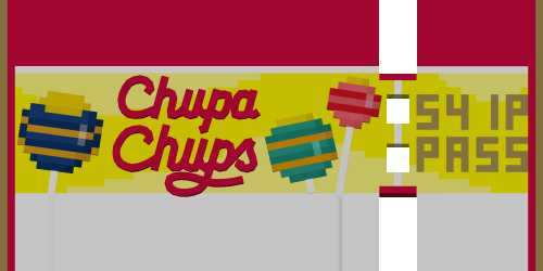 The Sandbox - S4 Partner Pass - Chupa Chups