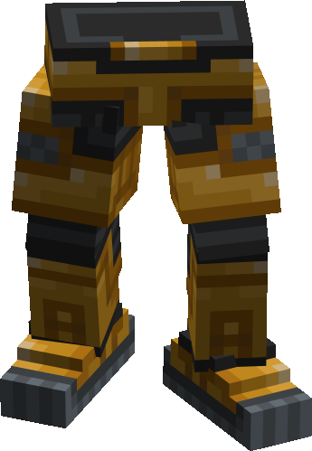 Wizzy the Golden's Space Legs