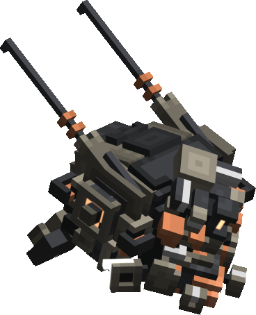 Mecha Gauntlet Military Helmet