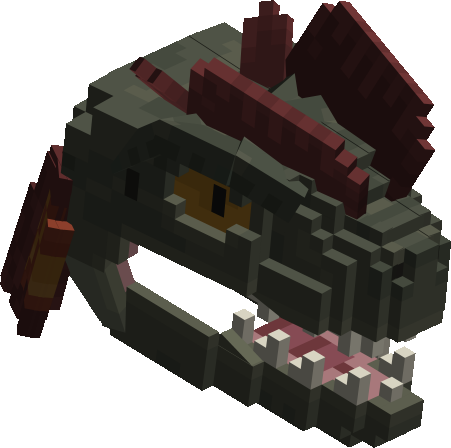Dilophosaurus Mask - Jurassic World