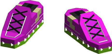 Purple Shoes