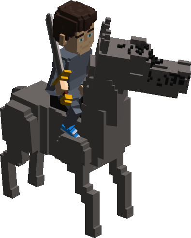 Ugly horse