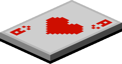 Queen of Hearts Shield